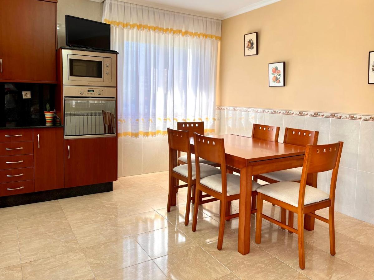 Villa Casa Sabaris à Baiona Extérieur photo