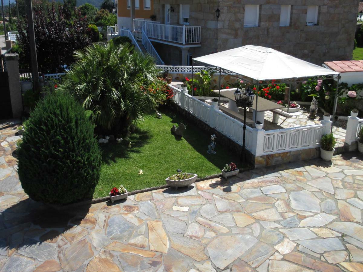 Villa Casa Sabaris à Baiona Extérieur photo