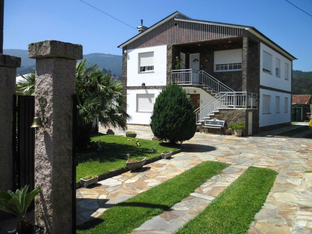 Villa Casa Sabaris à Baiona Extérieur photo